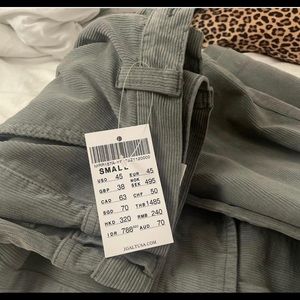 Gray Kyle Cargos from Brandy Melville